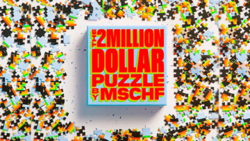 puzzle milionů dolarů